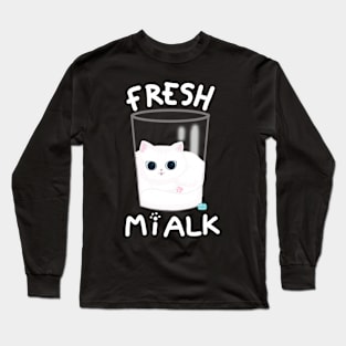 Fresh Mlk Long Sleeve T-Shirt